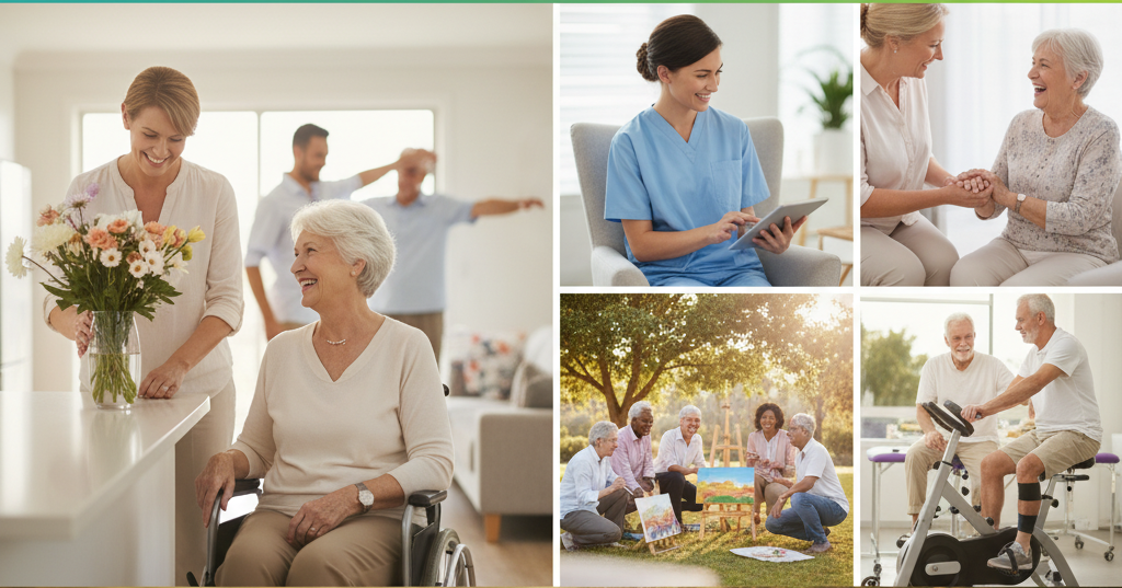 Thrive Support Solution - Comprehensive care services for aged care and disability support