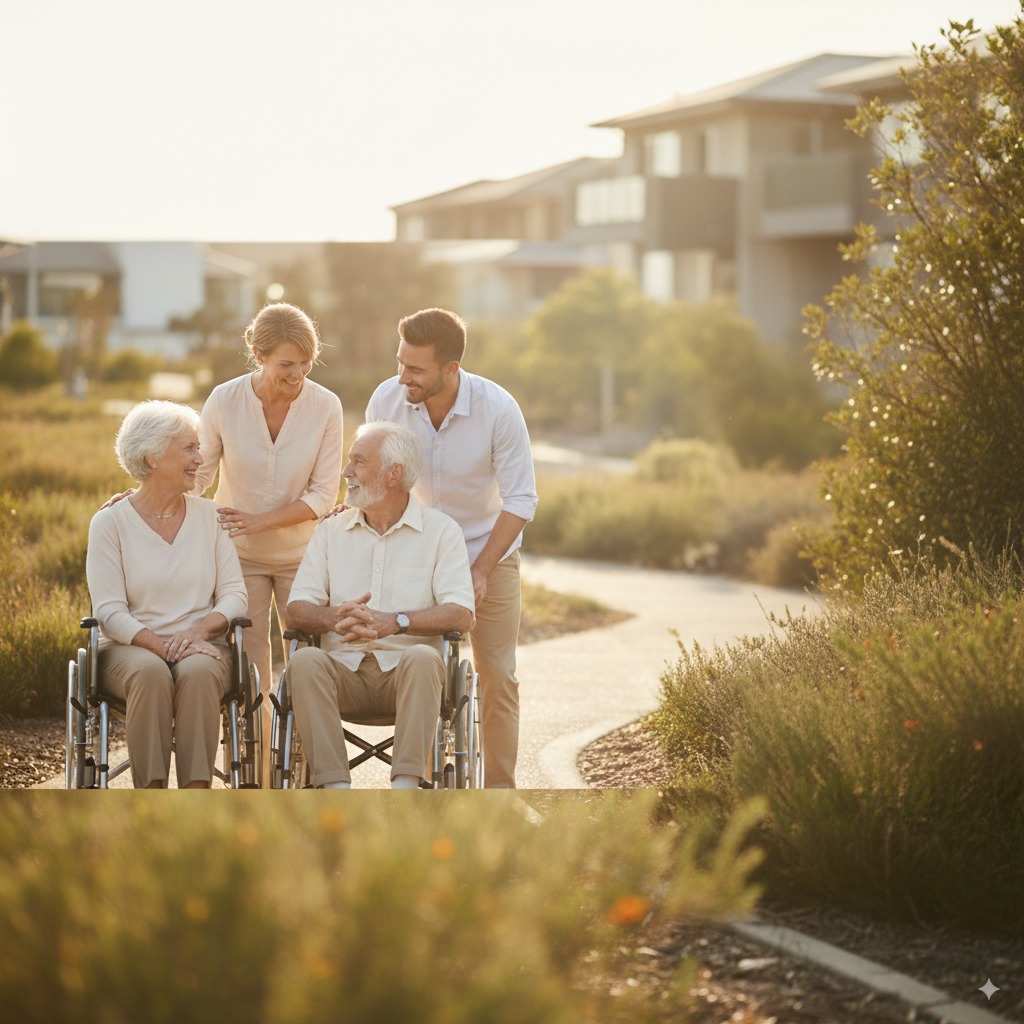 Thrive Support Solution - Compassionate aged care and home support services